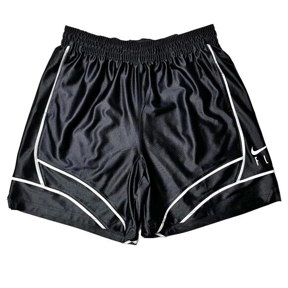 Nike Dri Fit Fly Basketball Shorts 7.5” Black Women’s XLT - Picture 1 of 8